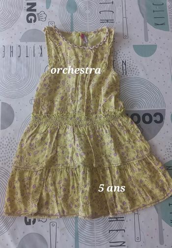 Robe 5 ans