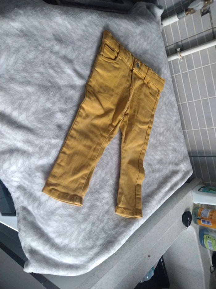 Lot de 2 gilets + 1 pantalon obaibi 12 mois - photo numéro 3
