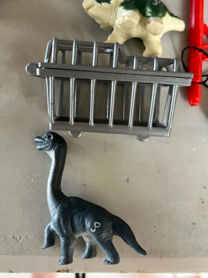 Jurassic park figurine et accessoires - photo numéro 8