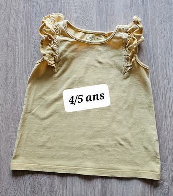 Débardeur fille
