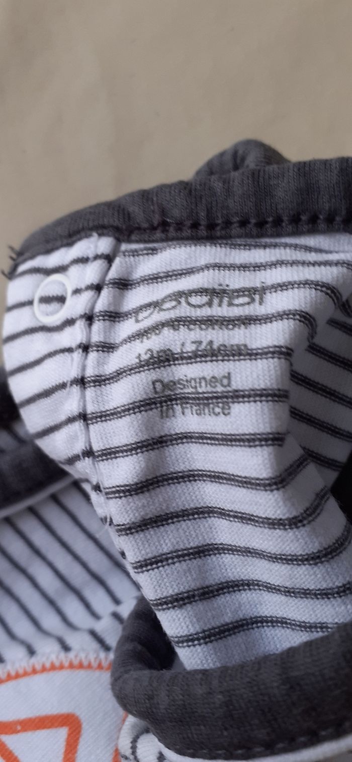 Débardeur bébé garçon 12 mois - photo numéro 3