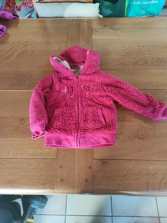 Polaire chaude 3 ans