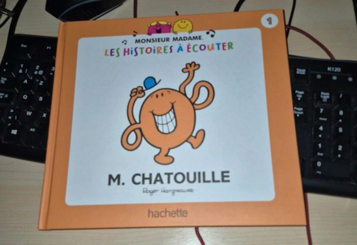 Livre M. Chatouille