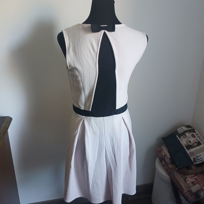 Jolie robe rose poudré, élégante T38 naf naf - photo numéro 10