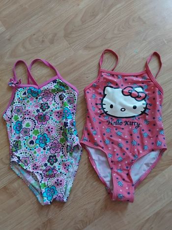 Lot maillot de bain fille 3ans