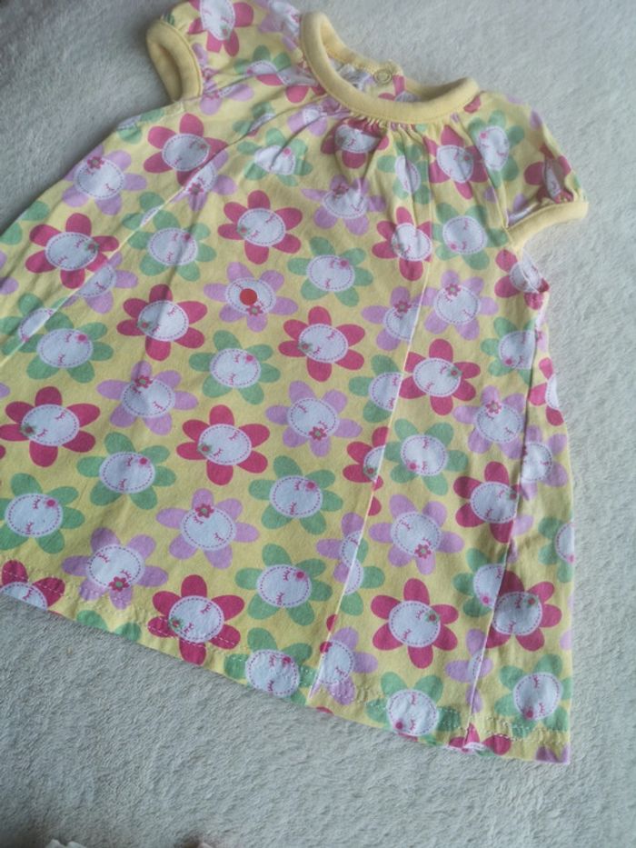 Lot 9 tee shirt manches courtes 9 mois - photo numéro 8