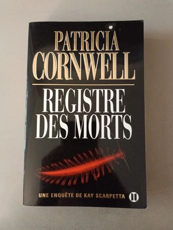 Patricia Cornwell registre des morts une enquête de Key Scarpetta