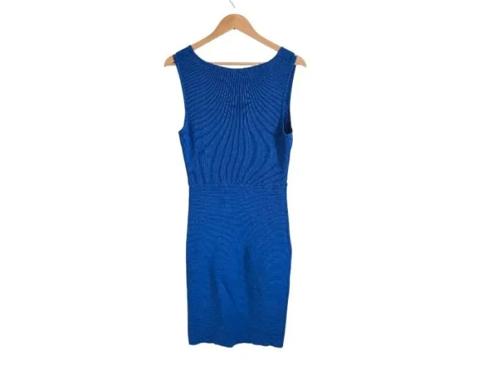 C62 robe bleu Rodier 40 - photo numéro 2
