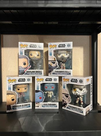 Funko Pop / Star Wars (lot 5 figurines)
