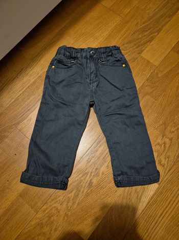 Bermuda gris taille 3 ans