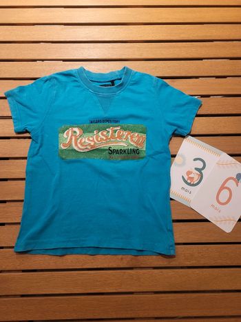 Tee-shirt manches courtes