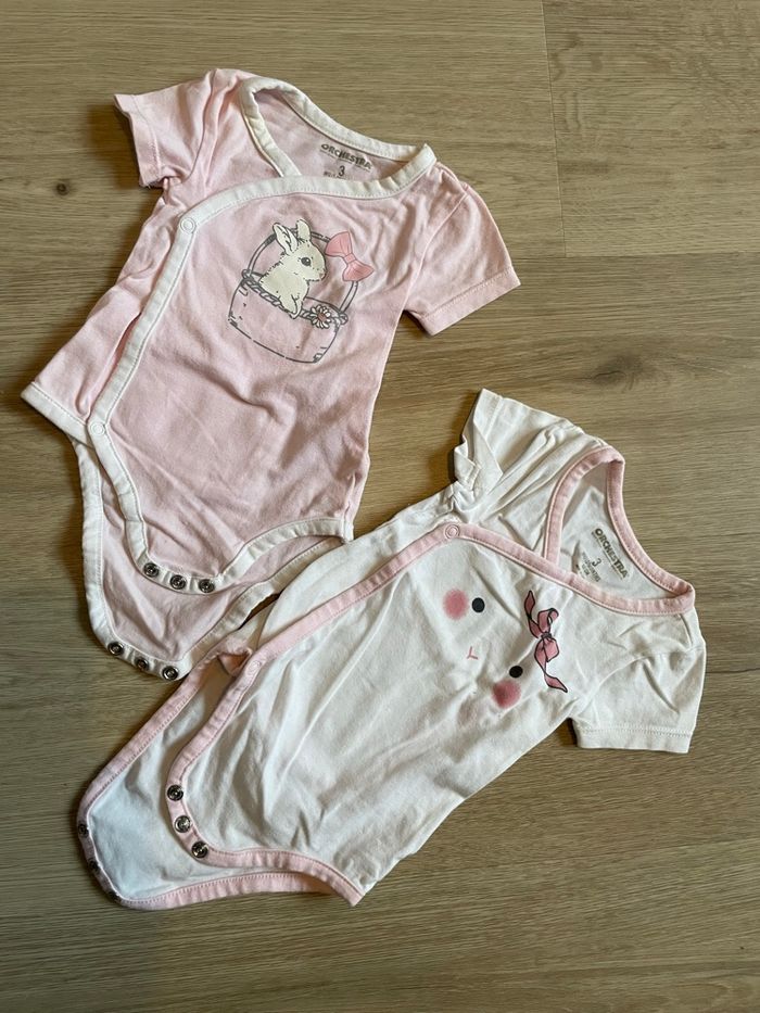 Lot vêtement bébé fille 3 mois - photo numéro 10