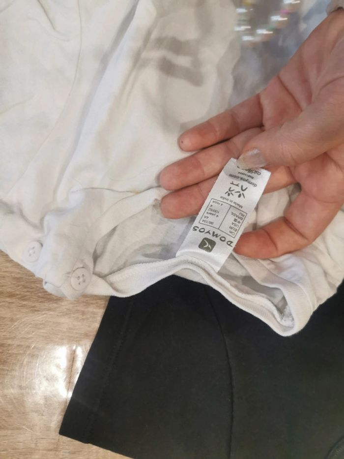 Lot maillot de corp 4 ans - photo numéro 7