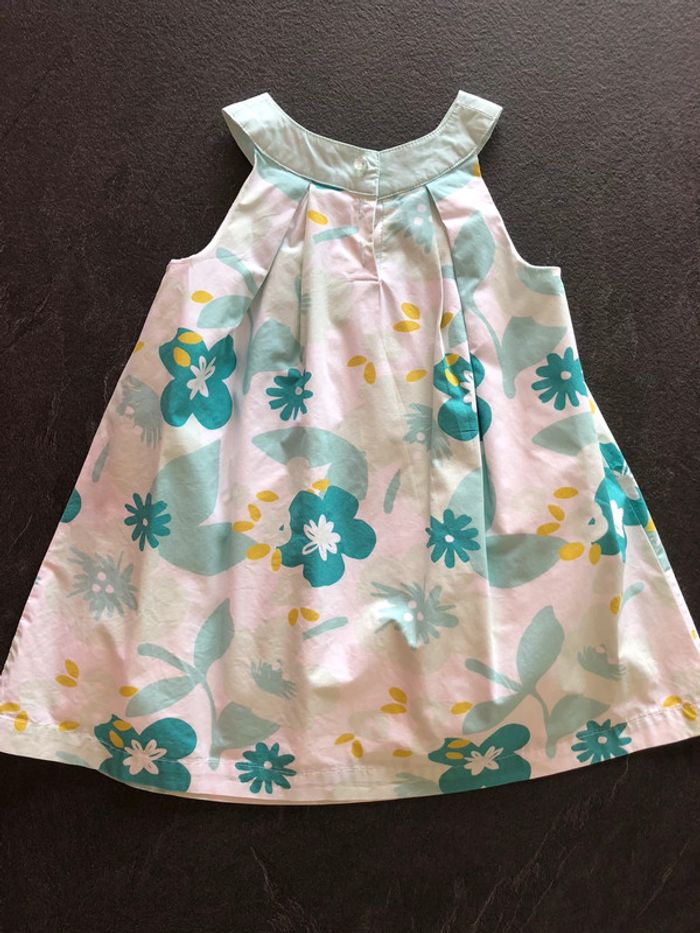 Robe vertbaudet 3 ans verte - photo numéro 4