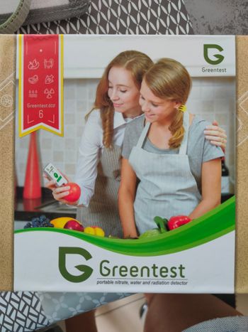 controleur de nitrates pour aliments greentest