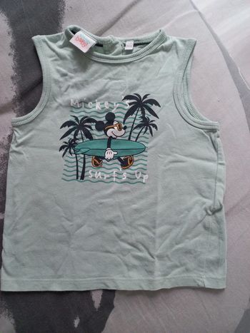 Débardeur Mickey 24 mois