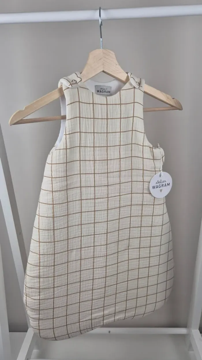 Gigoteuse Atelier Wagram – Grands Carreaux – Taille 1 - A7