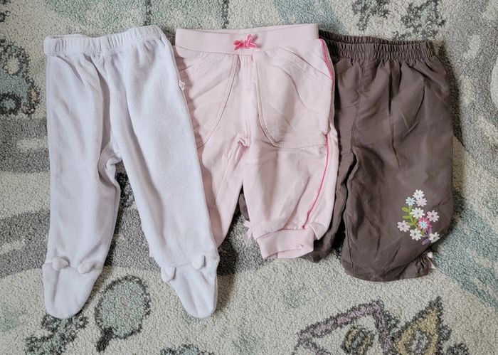 Lot 43 pièces bébé fille 3 mois 🩷 - photo numéro 9