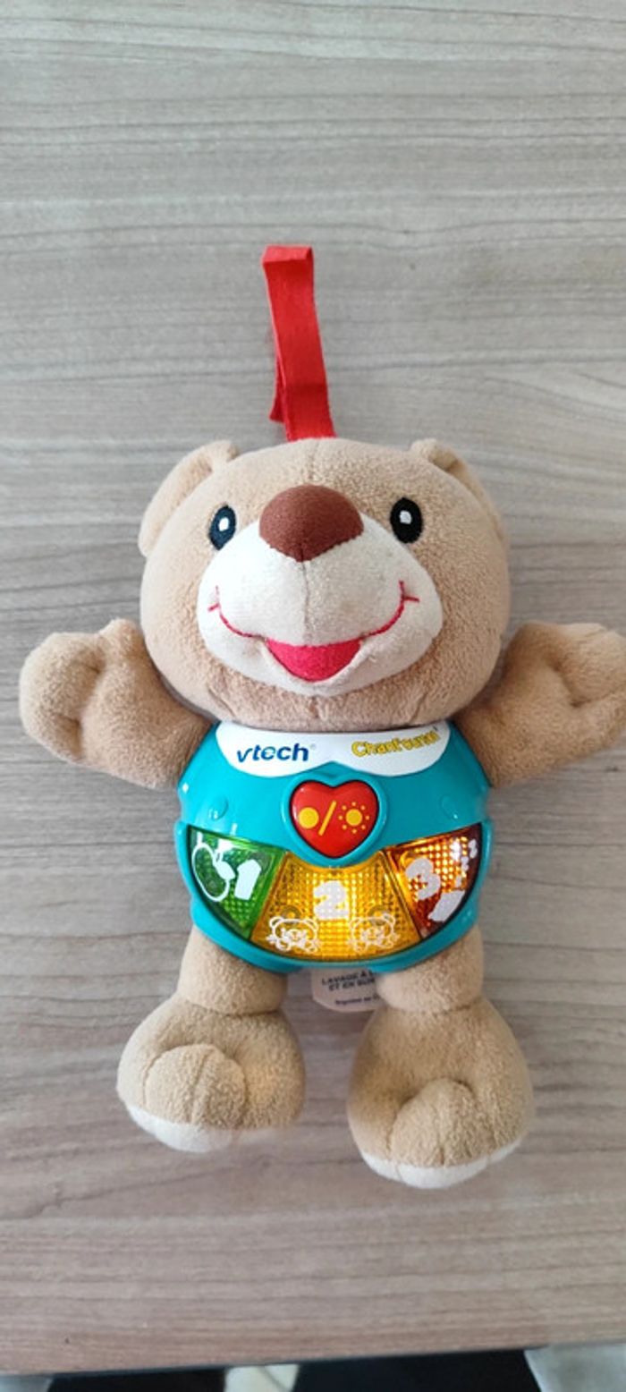 Jouet Chant'ourson Vtech - photo numéro 2