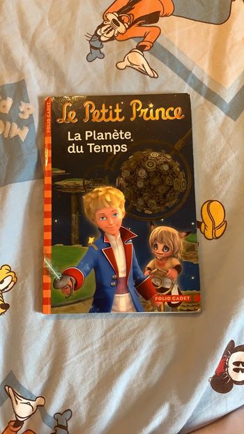 Livre Le Petit Prince - La planète des temps