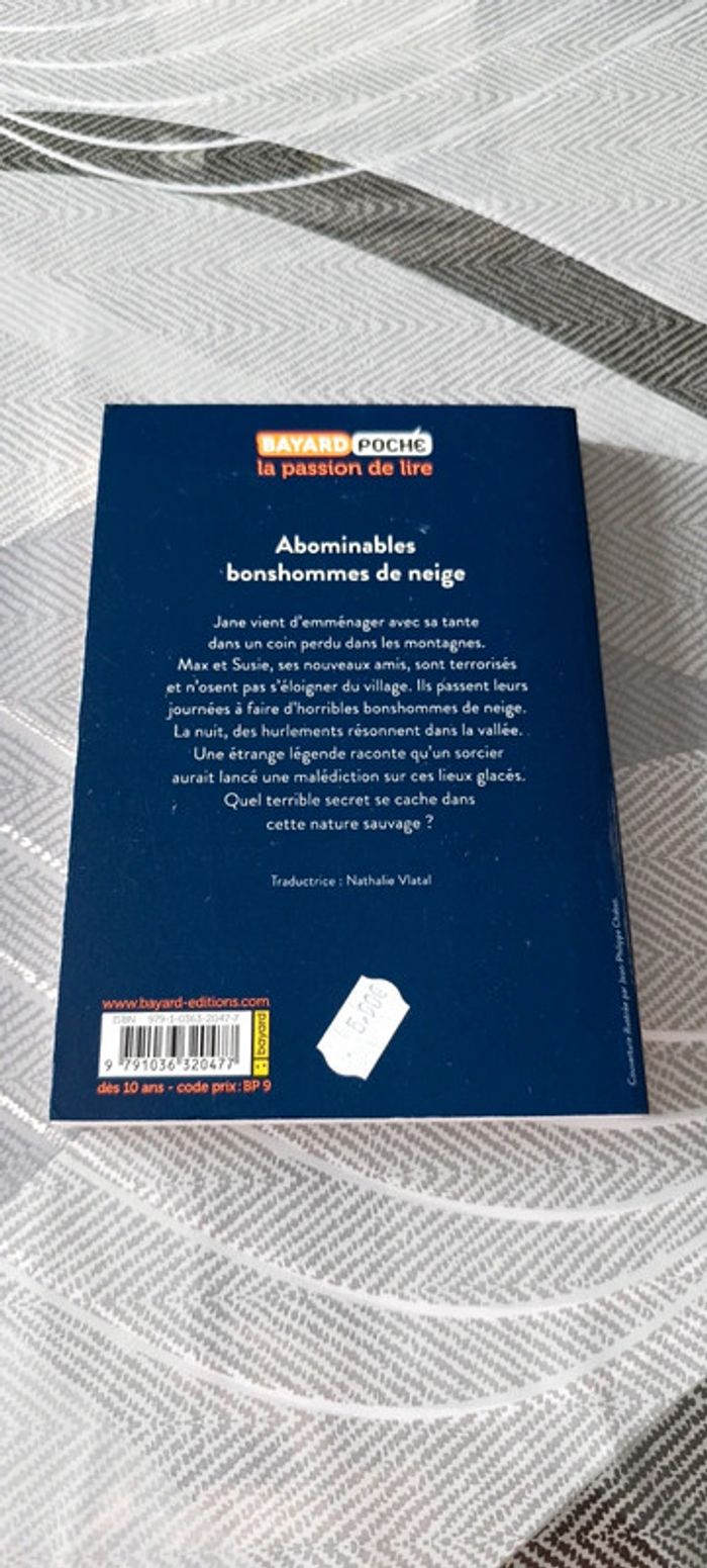 Livre chair de poule - photo numéro 2