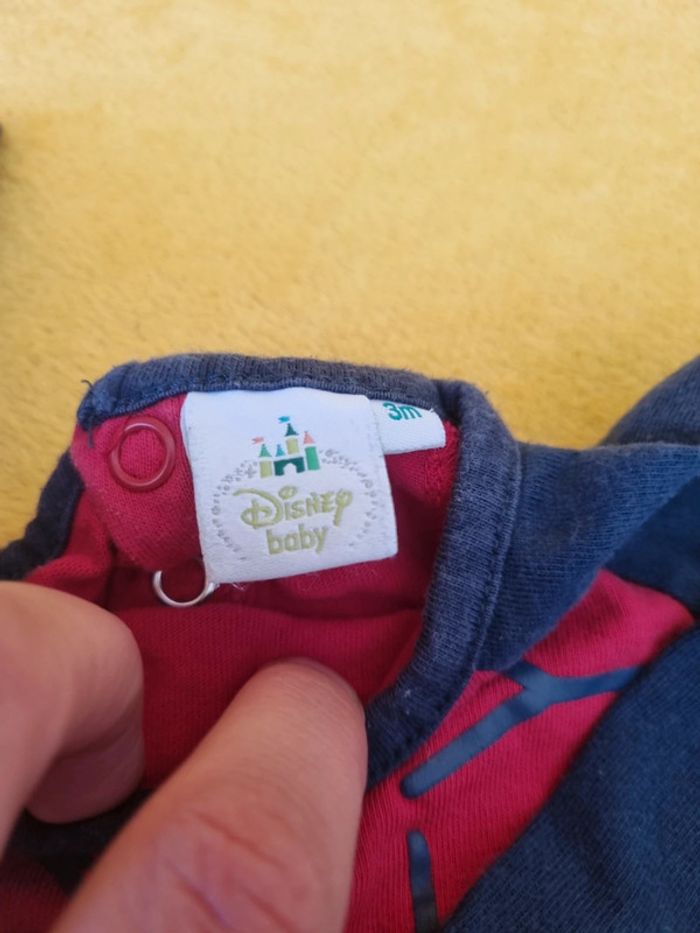 Maillot longues manches mickey - photo numéro 3