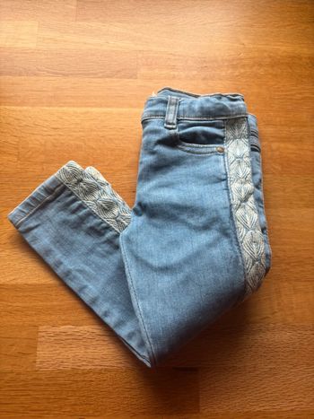 Beau jean Éden & Victor 2 ans fille