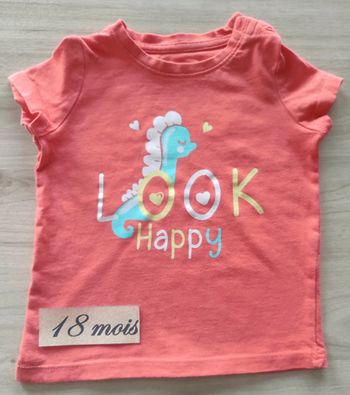 T-shirt 18 mois