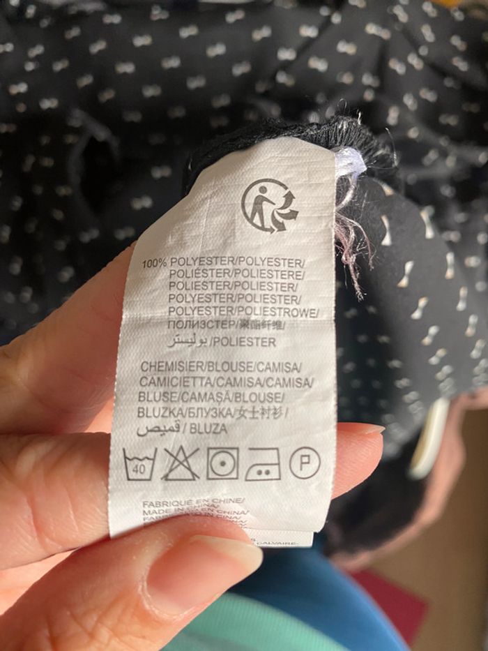 Blouse / chemisier Kiabi Taille M - photo numéro 3