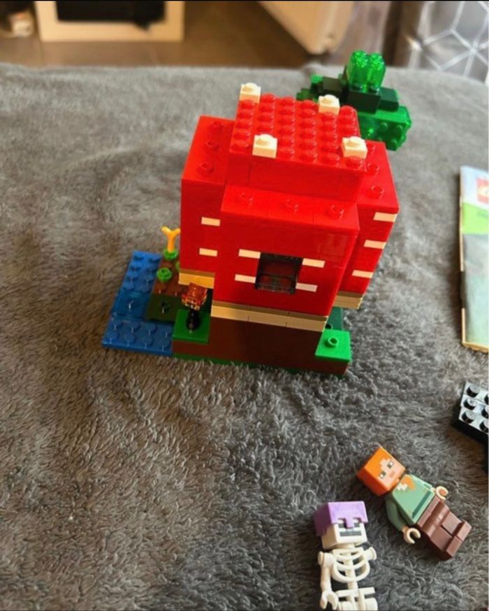 Lego minecraft - photo numéro 5