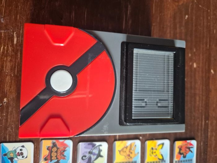 Pokémon Pokedex Trainer Kit System + 12 Tags Cartes Tomy 2013 - photo numéro 3