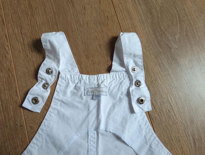 Salopette courte Petit kimbaloo 18 mois - photo numéro 8