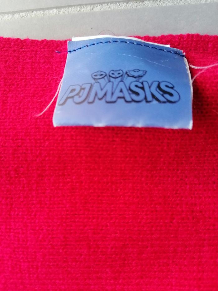 Bonnet, écharpe et gants pyjamasque NEUFS - photo numéro 4