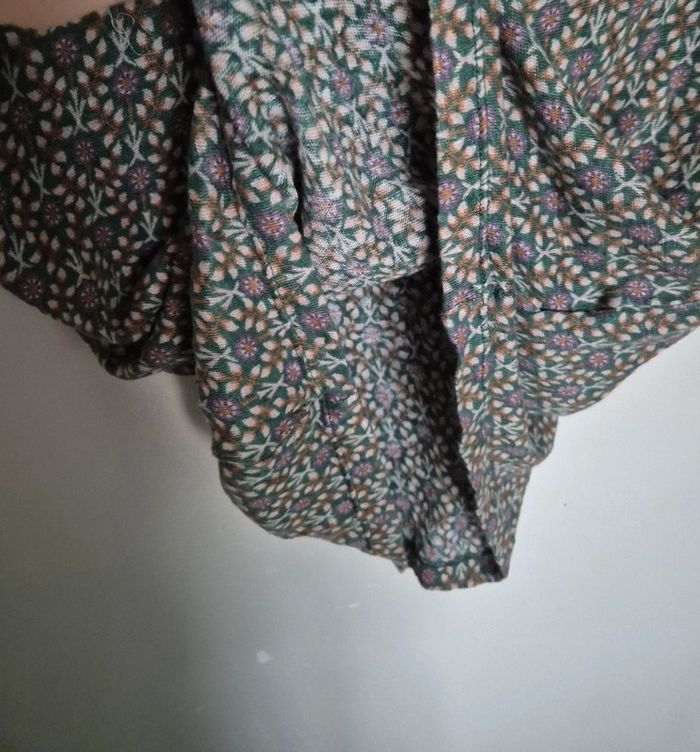 T-shirt en lin Monoprix taille s - photo numéro 7