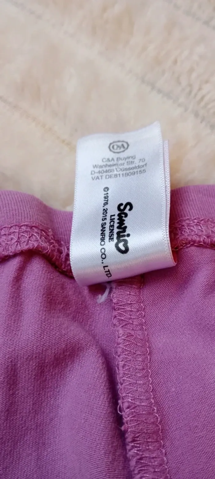 Legging Hello Kitty 122 cm - photo numéro 12