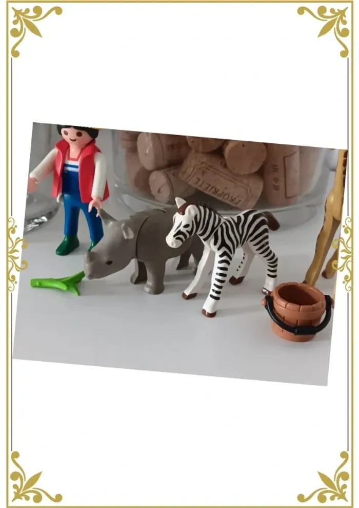 Fermières avec bébés animaux playmobil - photo numéro 4