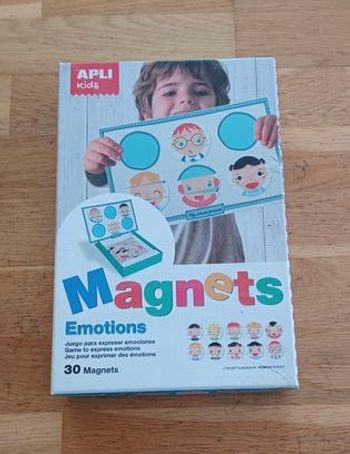 Magnet puzzle émotions