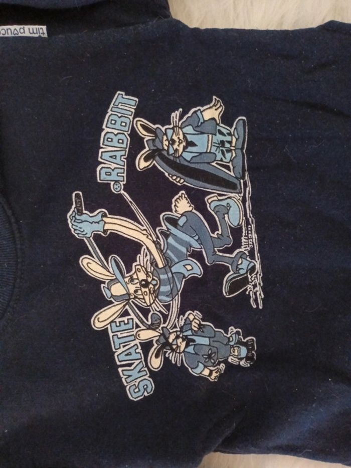 Pull tim pouce vintage 1995 - photo numéro 2