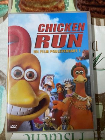 DVD chicken run le film