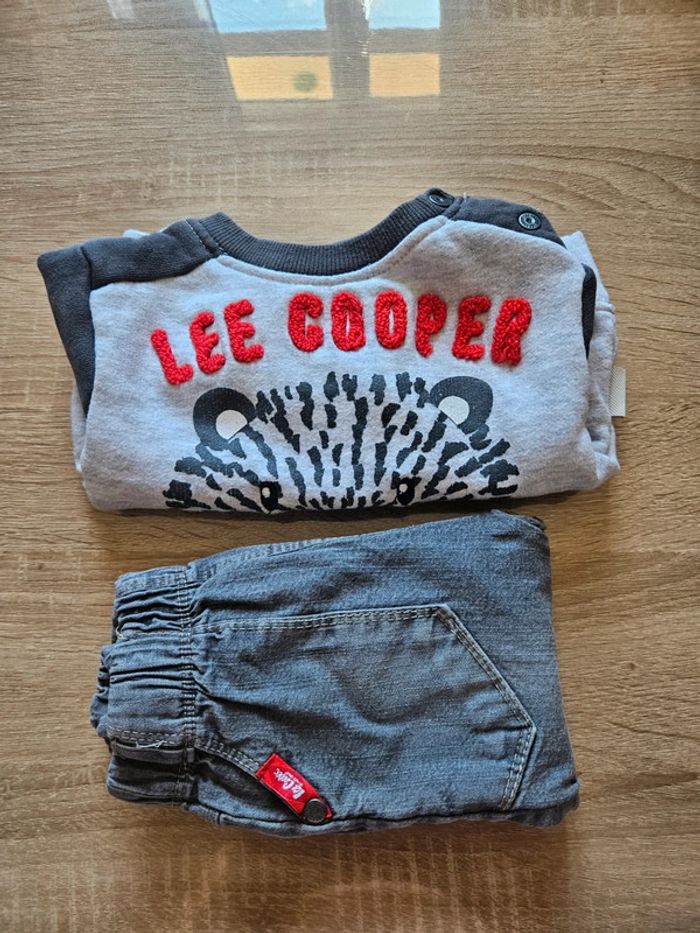 Ensemble Lee cooper 3 mois - photo numéro 9