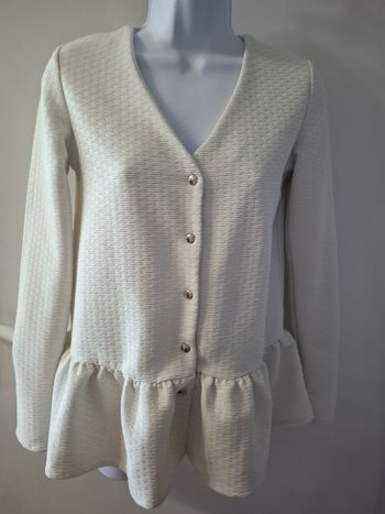 Cardigan mademoiselle paris taille 34 en très bon état