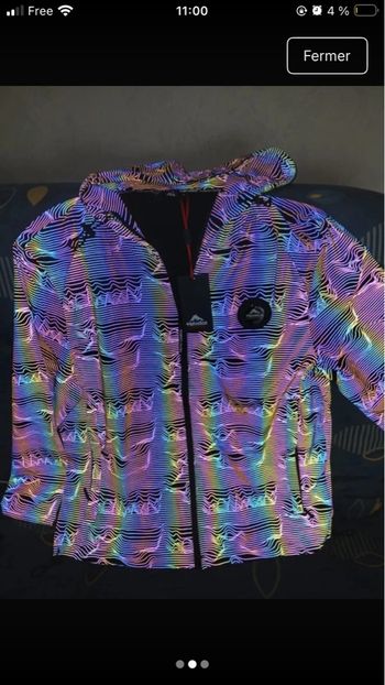 Veste HELVETICA 