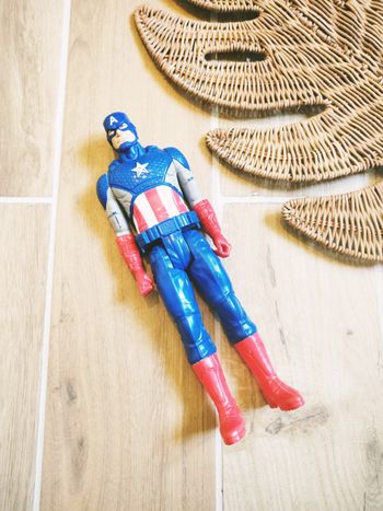 💫Captain america grande figurine de 30 cm Avengers Marvel Hasbro