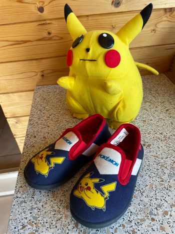 Chausson pikachu