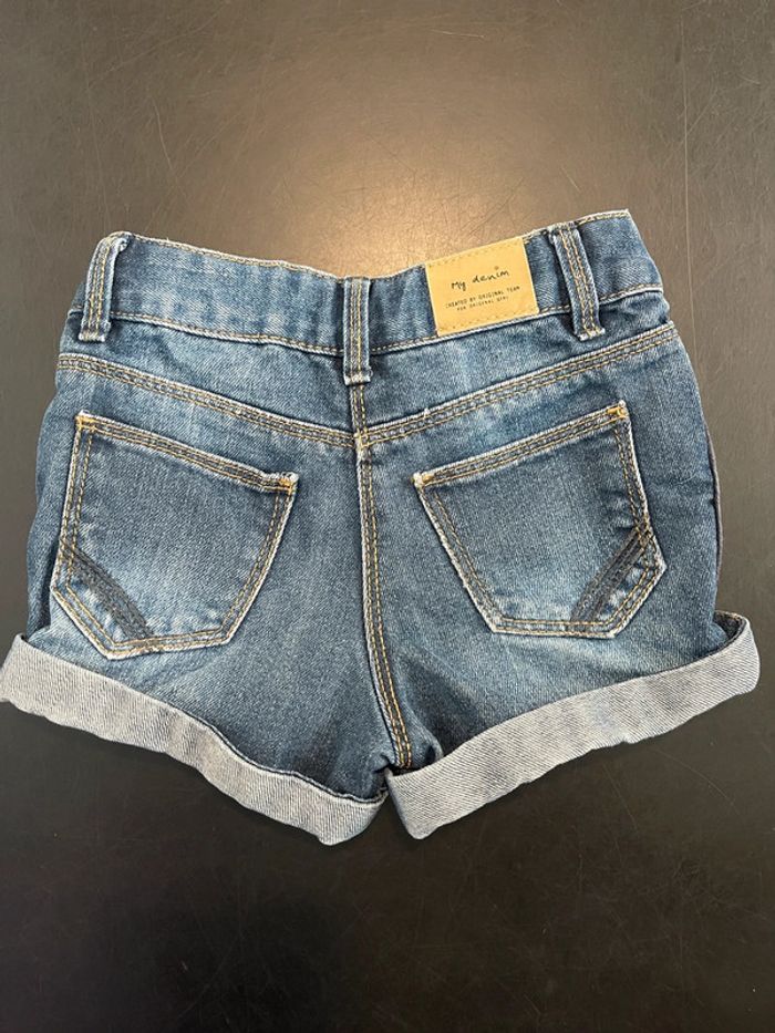 Short en jean TAO 3 ans - photo numéro 2
