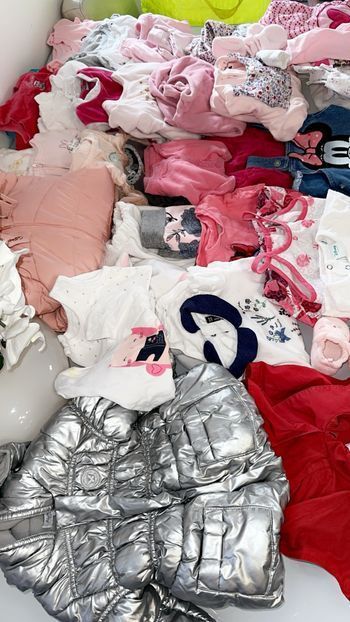 Lot vêtement bébé fille