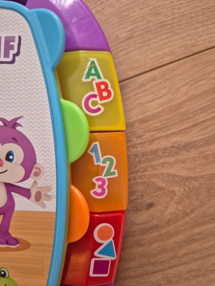 Livre interactif fisher price - photo numéro 2