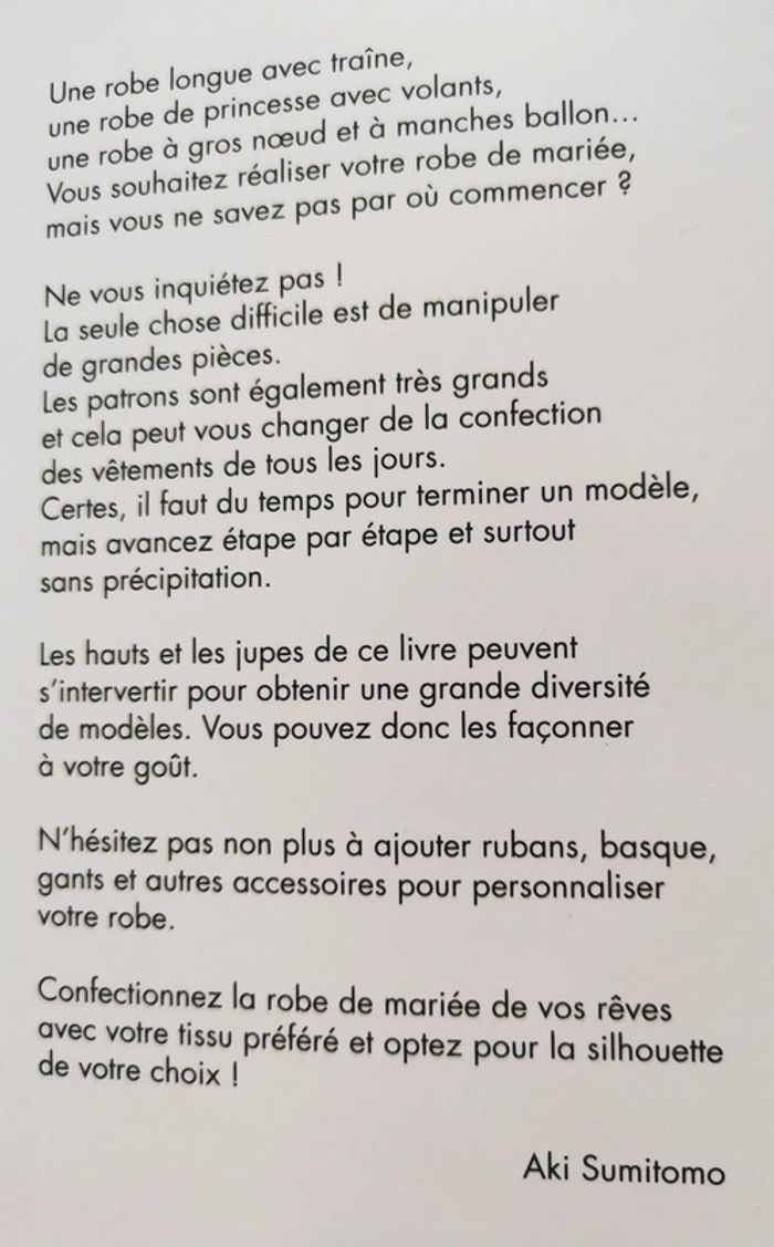 Livre 📙 je couds ma robe de mariée 👰 - photo numéro 20
