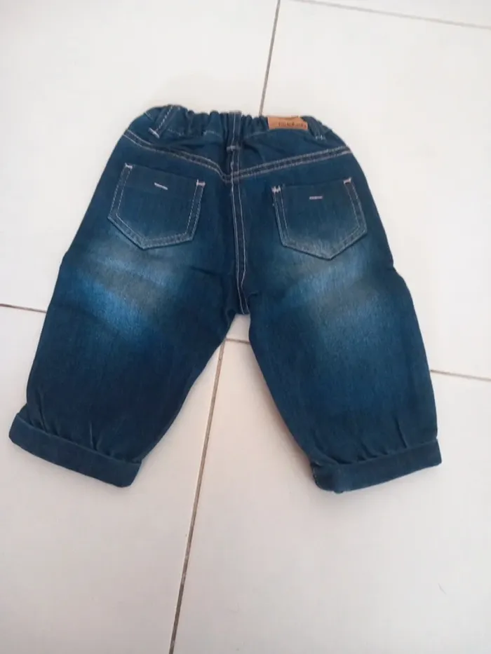 Pantalon fille 9 mois - photo numéro 2