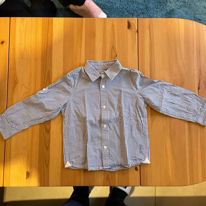 Chemise à carreau Zara 4 ans